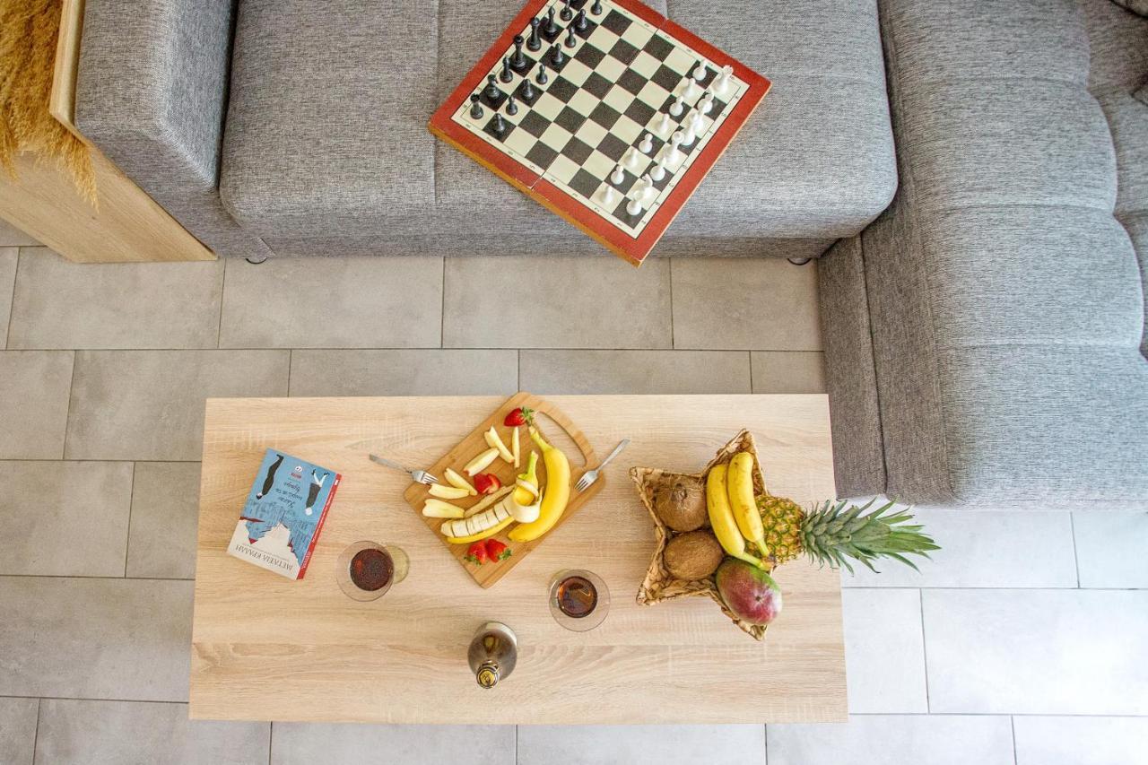 Sun & Sea Luxury Apartment Néa Péramos 외부 사진