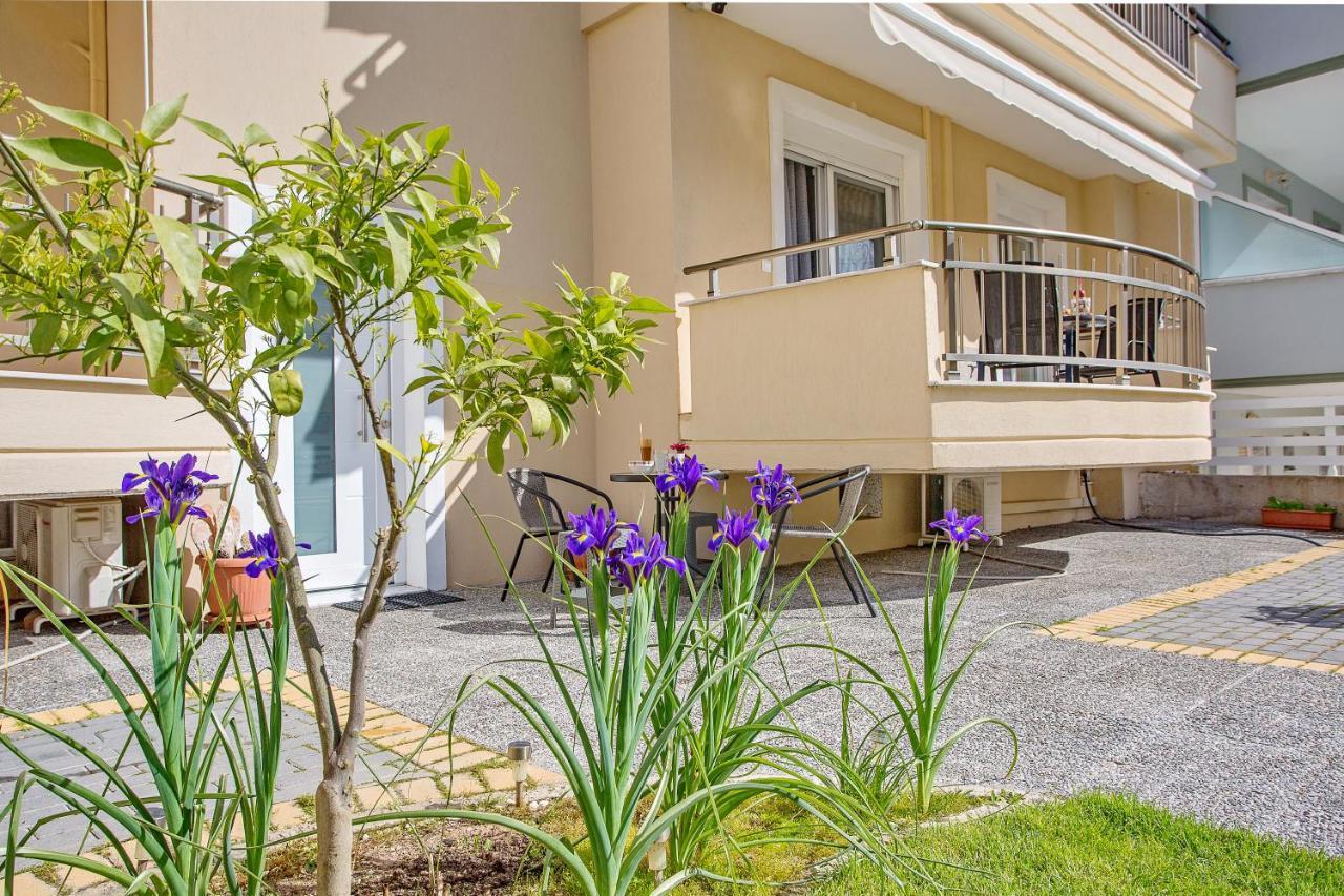 Sun & Sea Luxury Apartment Néa Péramos 외부 사진