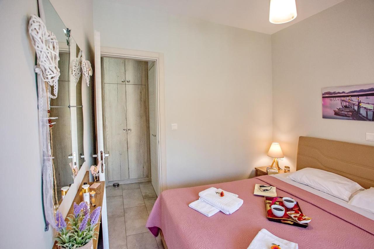 Sun & Sea Luxury Apartment Néa Péramos 외부 사진