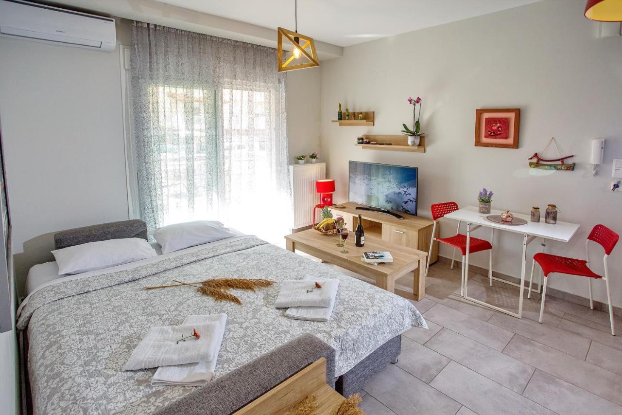 Sun & Sea Luxury Apartment Néa Péramos 외부 사진