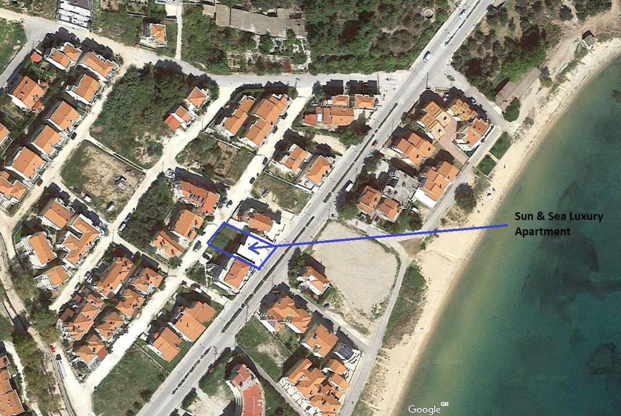 Sun & Sea Luxury Apartment Néa Péramos 외부 사진